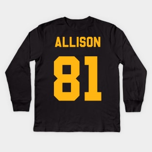 Geronimo Allison Packers Kids Long Sleeve T-Shirt